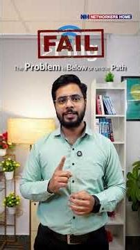 Network Not Working? Don’t Panic | Let's Troubleshoot! #troubleshooting #ccna #networking