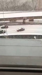 SLOW GOING: This video from the downtown Grant Street exit shows just what drivers are dealing with in downtown Pittsburgh. Stay off the roads if you can. https://cbsloc.al/2SOaE1f Video: @G0OSEYG0OSE/Twitter | KDKA-TV | CBS Pittsburgh