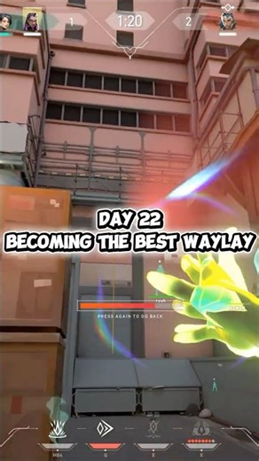 Waylay Ace in Valorant