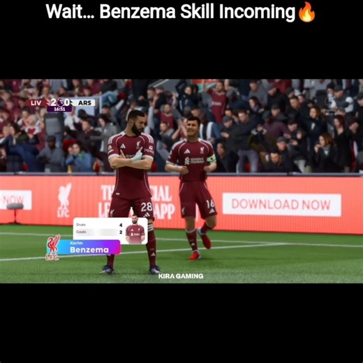 Wait for the Benzema Skill… 😮‍🔥 EA FC 26
