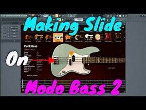Modo Bass 2 How To Use Legato Slide On FL Studio [ Tutorial ]
