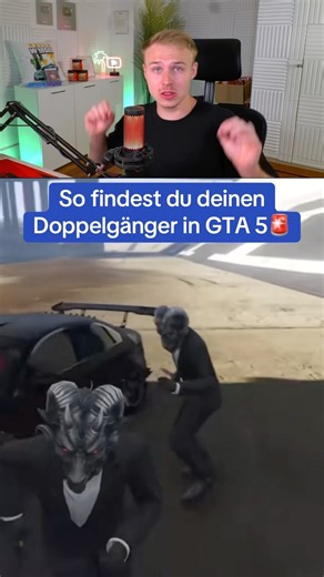 So findest du deinen Doppelgänger in GTA 5 ONLINE!🚨 #gta5