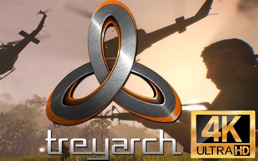 使命召唤T组Treyarch历代作品开机动画及LOGO展示【4K】