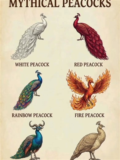 Explore Stunning Types of Peacock Species