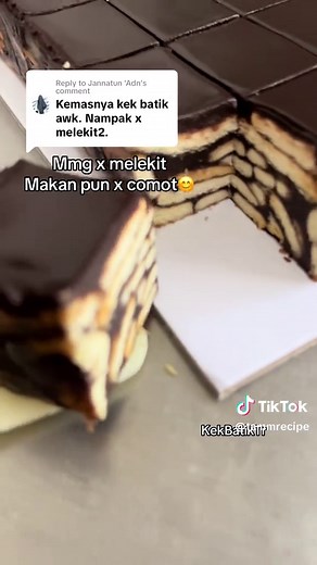 Delicious Kek Batik Recipe for Chocolate Lovers