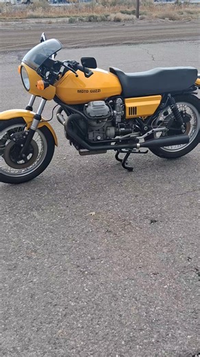 1975 Moto Guzzi 850 T3! Set up after market exhaust, carbs upgraded, bored out with cam! Awesome Guzzi! Something different gang! | Humble's Vintage Motorcycles, LLC