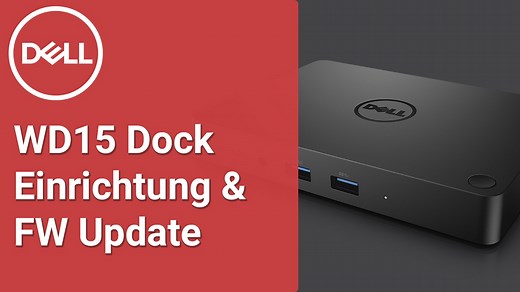 Einrichten Ihrer WD15 USB-C Dock