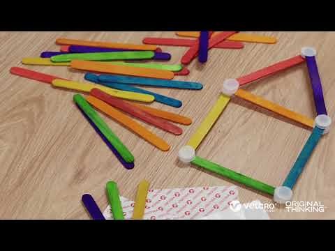 How to Use VELCRO® Brand Sticky Back General Purpose Coins