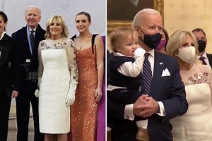 Jill Biden’s stunning all-white inauguration outfit has secret message