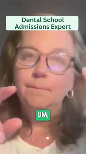 Use These "Magic Words" to Get Into Dental School (Former Columbia Admissions Director)
