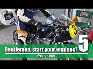 Glorious sound of classic racing motorcycles - Gentlemen, start your engines! Part 5 [HQ reload]