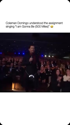 Songs on Instagram: "Coleman Domingo understood the assignment 😭 David Tennant opened the 2025 BAFTAs with “I’m Gonna Be (500 Miles)”—and brought A-list backup. Yes, the Doctor can sing. #BAFTA #DavidTennant #TheProclaimers #DoctorWho #Cinephile #music #explore #songs #reels #viral #trending"