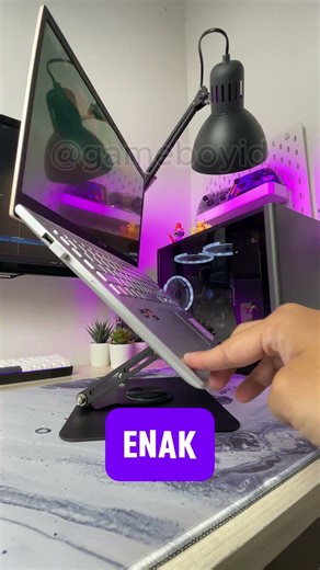 Stand Laptop Decha FP02 #standlaptop #stand #standgaming