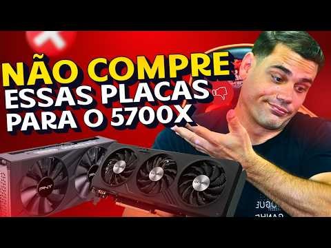 4 Graphics Card Levels for the Ryzen 7 5700X: From Full HD to 4K!