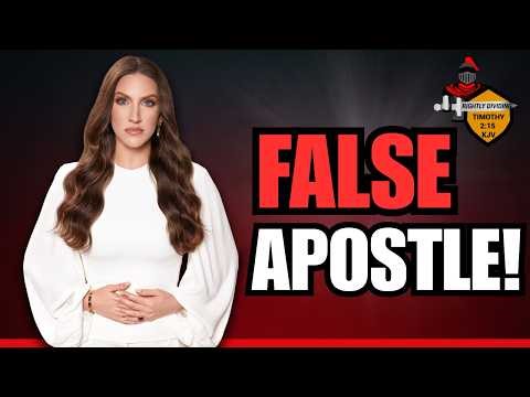 6 Biblical Signs Kathryn Krick Is A False Apostle! The Truth About "Modern Apostles"