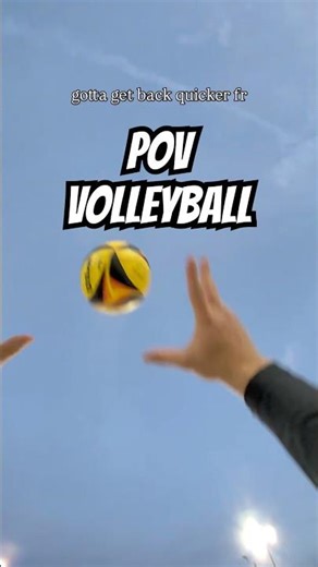 GOTTA GET BACK QUICKER🤣🤣 #volleyball #pov #sport #beachvolleyball