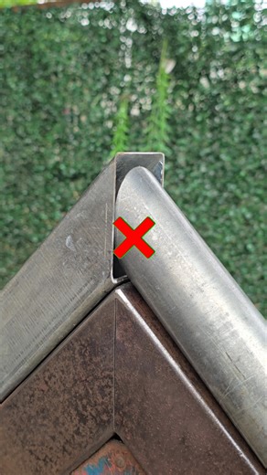 69M views · 1.2M reactions | Genius idea!! making a 90 degree connection between a round pipe and a square tube. | Welderman | Facebook