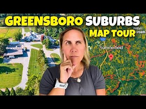 Tour of Greensboro areas | Moving to Guilford County North Carolina
