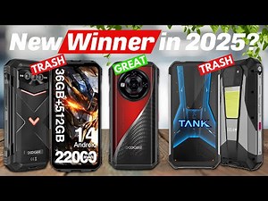 5 Best Rugged phones 2025: Top Rugged Smartphones 2025!