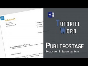Word | Comment faire un Publipostage