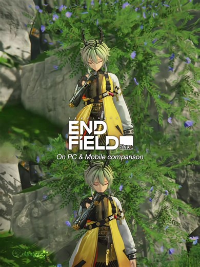 They really did a great job with the mobile version! || #ZerothDirective #Endfield #ArknightsEndfield #endfieldcreators #endfieldreleasecc arknights endfield on mobile & pc comparison
