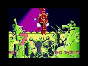 Game Over: Dr. Robotnik's Mean Bean Machine (Genesis)