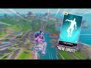 Fortnite Montage - "I Like To Move It" *NEW EMOTE*