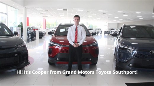 Secure your New 2025 Corolla Cross from Grand Motors Toyota – Southport today! Experience premium design, hybrid power, and unmatched comfort in the GXL, Atmos and incredible GR Sport! Visit Grand Motors Toyota Southport or book your Test Drive today (07) 5661 9507. Link in bio. https://bit.ly/47g7M0u #grandmotorstoyota hashtag#youreinsafehands hashtag#corollacross hashtag#grsport | Grand Motors Toyota