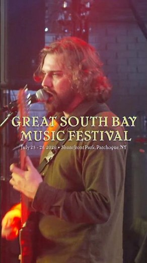 Come see us LIVE at the Great South Bay Music Festival 2026 ‼️ #music #concert #imposterstheband