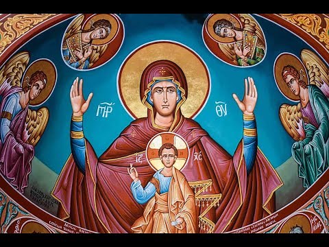 Α' Χαιρετισμοί της Παναγίας στις 3 Μαρτίου 2023: Πρωτότυπο και ερμηνεία Α Στάσης των Χαιρετισμών