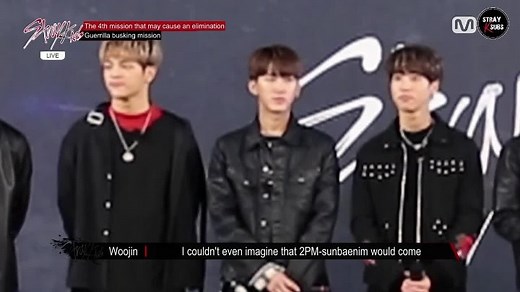 [SKS] Stray Kids Survival Show EP 8