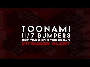 Toonami - Intruder 2 Week 1 Bumpers (HD 1080p)