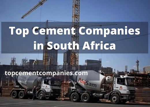 Top Cement Companies in South Africa - Top Cement Companies