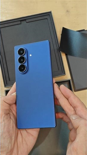 Samsung Galaxy Fold 7 Umboxing #shorts #samsung #samsunggalaxy #samsungmobile