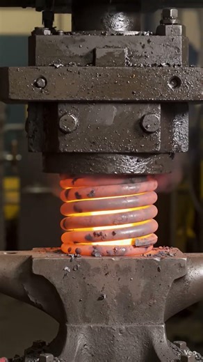 Hydraulic Press vs Lava Spring 😱🔥 क्या होगा?