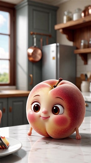 “Watch this tiny baby-faced apple get fed by a secret hand! 🍎💛 Fun, cute, and perfect for a smile. Don’t forget to like & share!” “Apple like you’ve never seen before! A tiny baby apple exploring the world one bite at a time 🍏👶 #FruitAnimation #CuteApple #BabyFruit” “Meet the sweetest apple baby ever! Off-screen feeder, tiny bites, maximum cuteness 🍎✨ Subscribe for more fruit fun!” #trending #fypシ