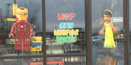 Thieves target Lego sets nationwide, local Fox Crossing store hit