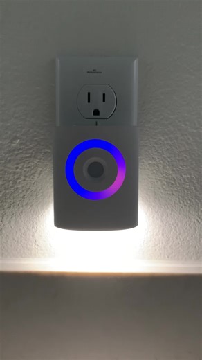 Watch Color-Changing, Multi-Setting LED Night Light ﹙2 Pack﹚ on Amazon Live