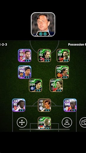 Johan Cryff Unique Formation ✝️ | #efootball #efootball2026