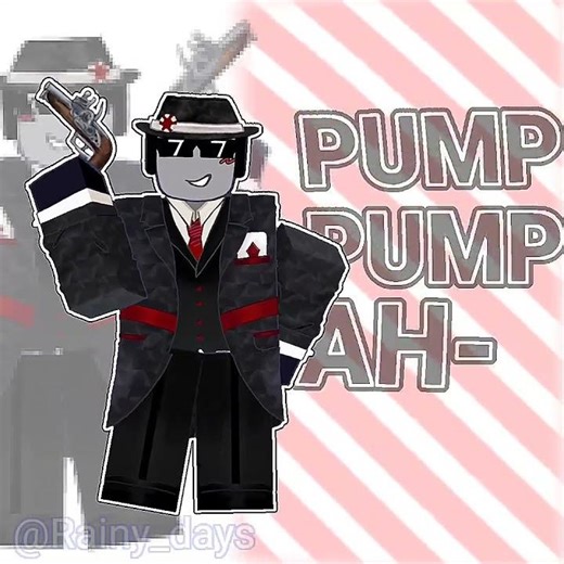 I LIKE TO PUMP IT CHANCE AND TWO TIME REDESIGN ARE PEAK! #chance #twotime #redesign #fsk #roblox