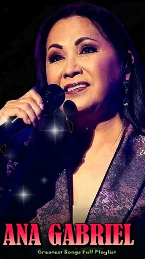 Ana Gabriel - Tú Lo Decidiste