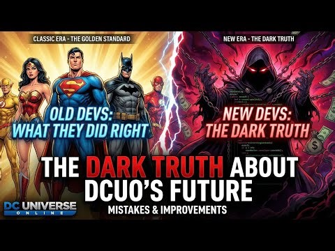 The Real Truth About The New Devs In Dc Universe Online…