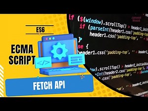 18- Ecmascript darija - Javascript FETCH API