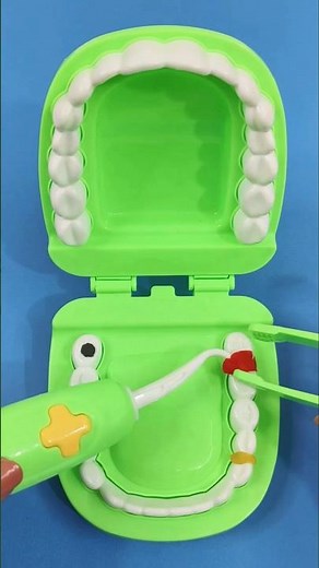 Let’s Go to the Dentist 🦷 | Dentist Song #cocomelon #toddlerlearning #shorts