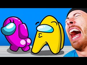 FUNNY ANIMATIONS That will Make you LAUGH (Among Us)