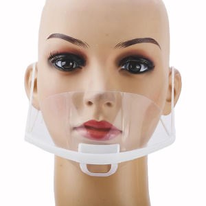 [Hot Item] Ly-B702 Anti-Fog Hygiene Transparent Fashionable Plastic Mask