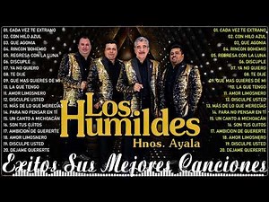 Los Humildes 20 Éxitos Norteños - Los Humildes Album Completo - Los Humildes cumbias mix
