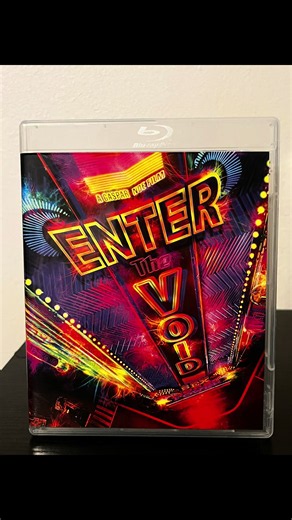 Enter The Void (2009) Directed by Gaspar Noe Blu Ray Release from IFC Films #enterthevoid #gasparnoe #Disturbingmovies #physicalmedia #extremecinema