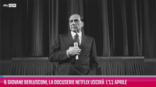 Il giovane Berlusconi, da oggi la la docuserie Netflix su Silvio Brelusconi