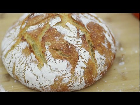Homemade Bread: Super Easy No-Knead Recipe! | Jennifer's Recipes